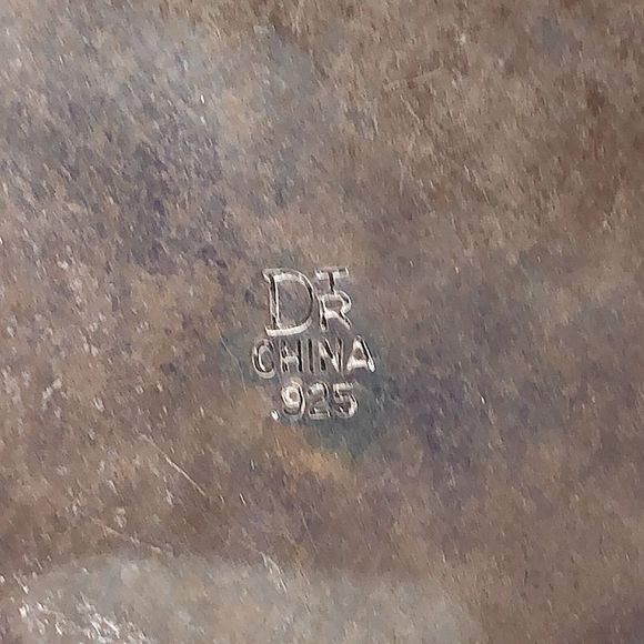 JAY KING Turquoise Lapis Mosaic Inlay Heart Pendant On Turquoise Lapis Necklace - Picture 5 of 13